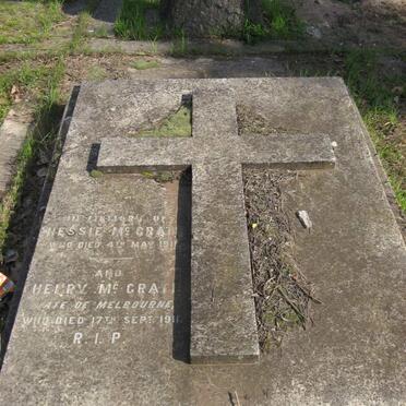 McGRATH Henry -1911 &amp; Hessie -1911