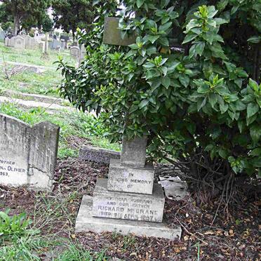 McCRANE Richard -1947