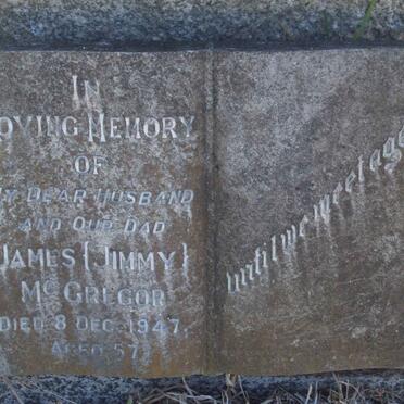 McGREGOR James -1947