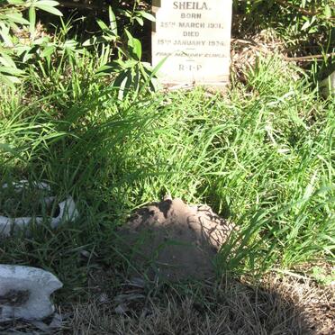 MCGRATH Sheila 1931-1936