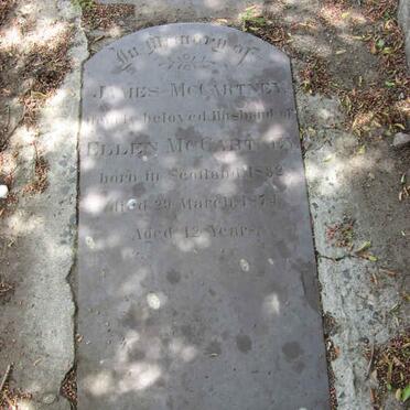 McCARTNEY James 1832-1874