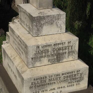 DOHERTY James -1935 &amp; Ellen Mary -1944