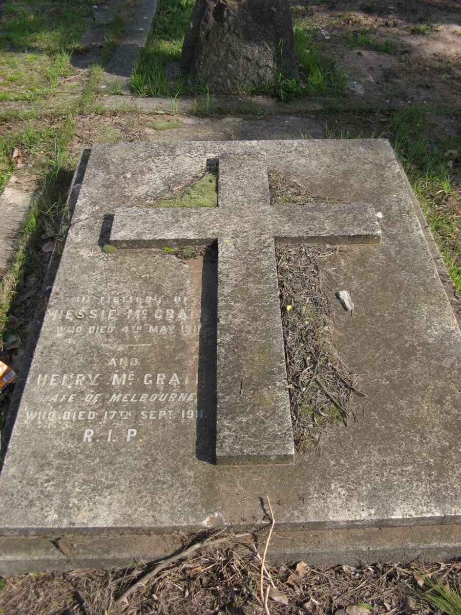 McGRATH Henry -1911 &amp; Hessie -1911