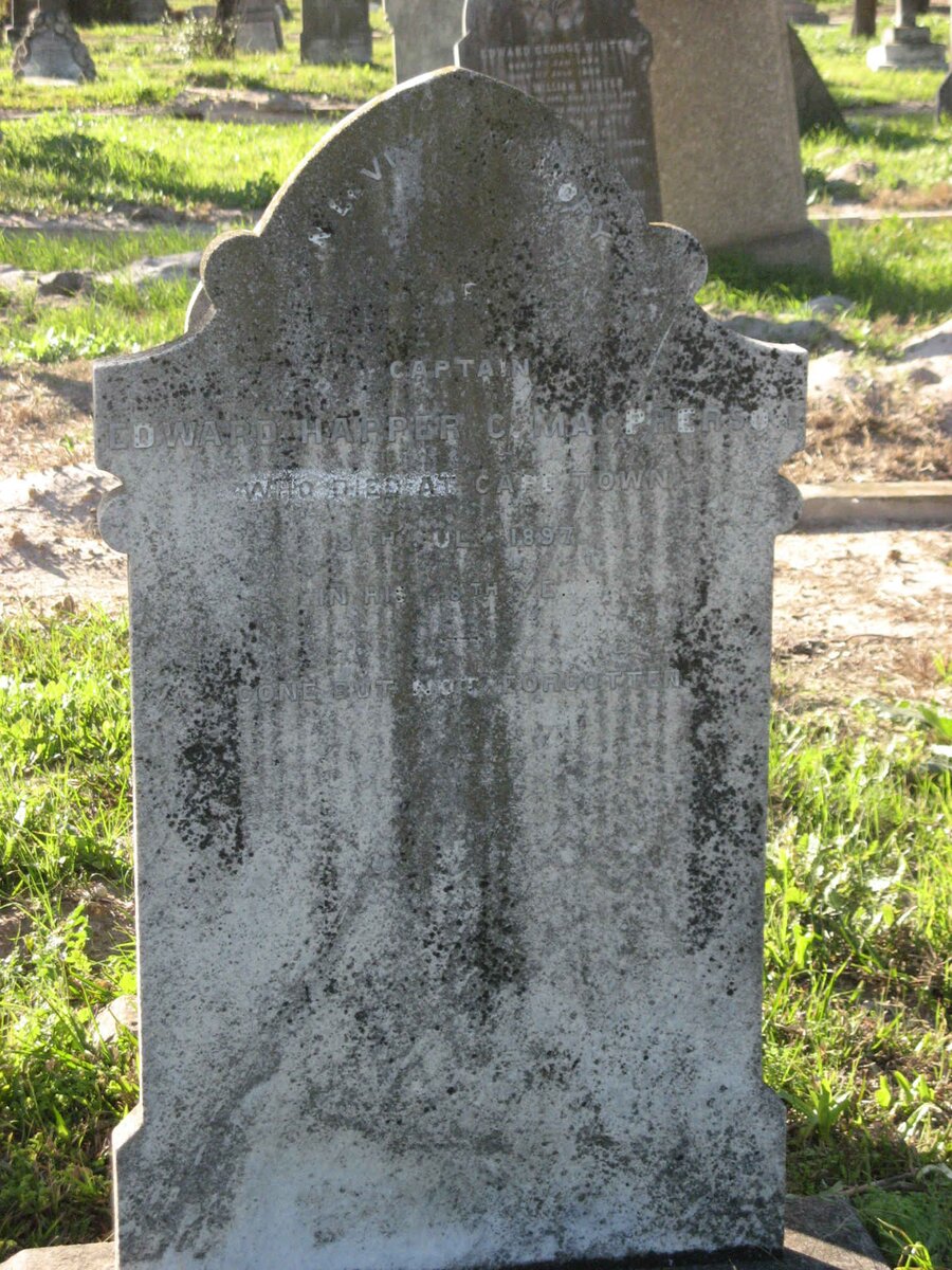 MCPHERSON Edward Harper -1897