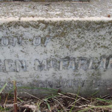 McFARLANE Kenneth 1923-1923