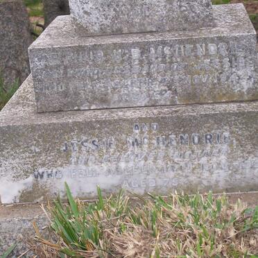 McHENDRIE Arthur H.B. -1944 &amp; Jessie -1951