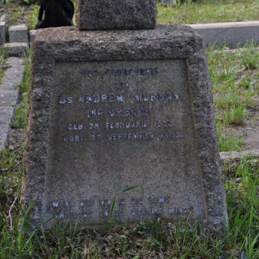 McGREGOR Andrew Murray 1873-1943