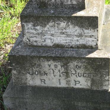 MCHUGH Hannah Miriam nee STUART-AKERS -1965