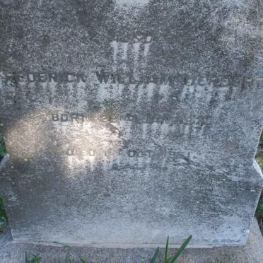 Mc CAHY Frederick William Herbert 1877-1951