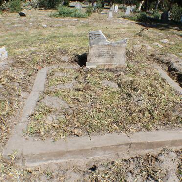 2. Overview on the grave after the cleanup