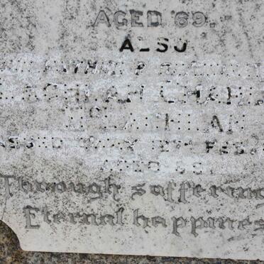 MCLACHLAN Lachlan Charles -1962