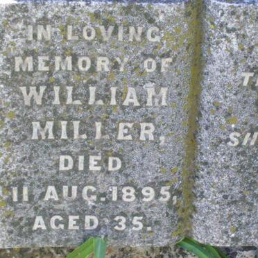 MILLER William  -1895 
