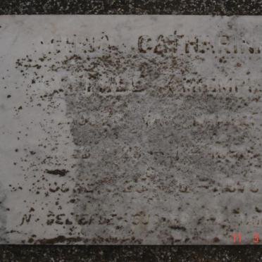 MIELE Maria Catharina ??-??