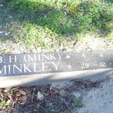 MINKLEY B.H. 1906-1973