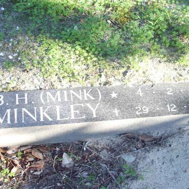 MINKLEY B.H. 1906-1973