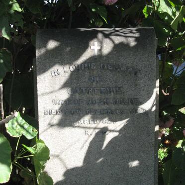 MILNE Catherine -1941