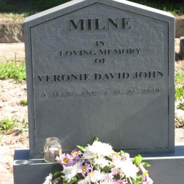 MILNE Veronie David John 1937-2010