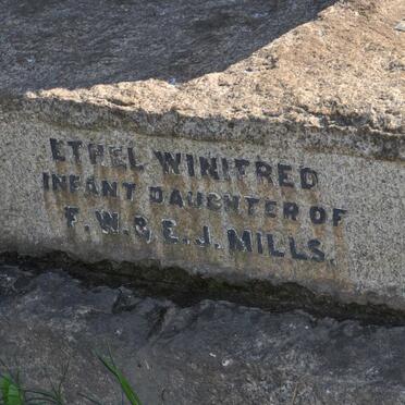 MILLS Ethel Winifred