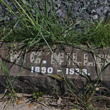 MILLER W.G. 1890-1938