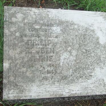 MINNIE Philip Reuben 1942-1985