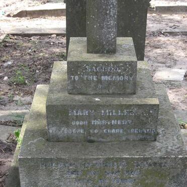 MILLER Mary nee HARTNEDY