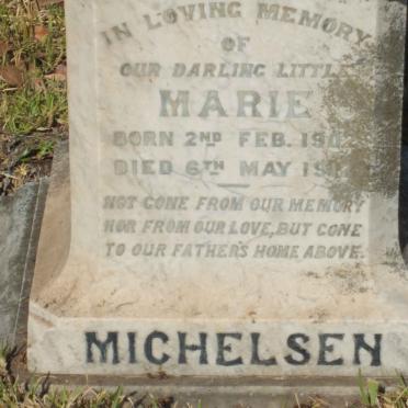 MICHELSEN Marie 1902-1912