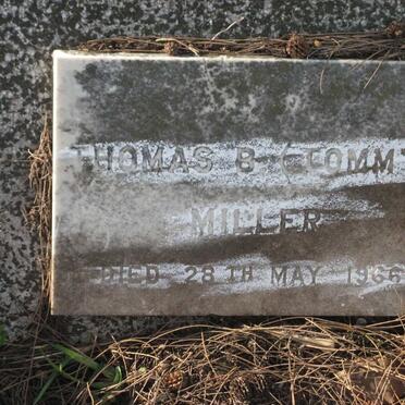 MILLER Thomas -1966