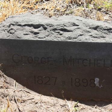 MITCHELL George 1827-1898