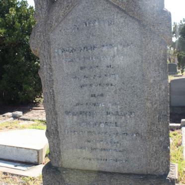 MITCHELL Robert Horn -1916 &amp; Christine Tulloch -1945 