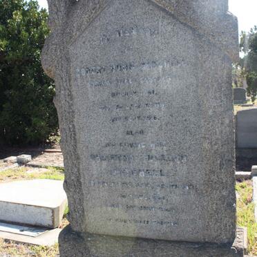 MITCHELL Robert Horn -1916 &amp; Christine Tulloch -1945 