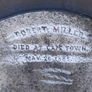 MILLER Robert -1885