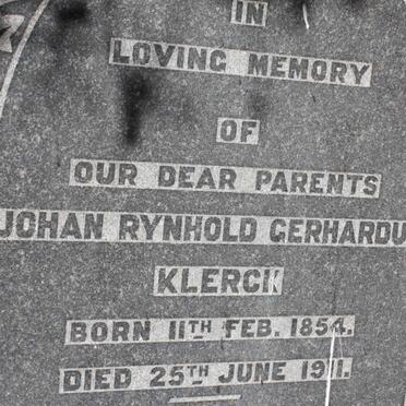 MINNAAR :: JARDINE :: VAN JAARSVELD :: KLERCK