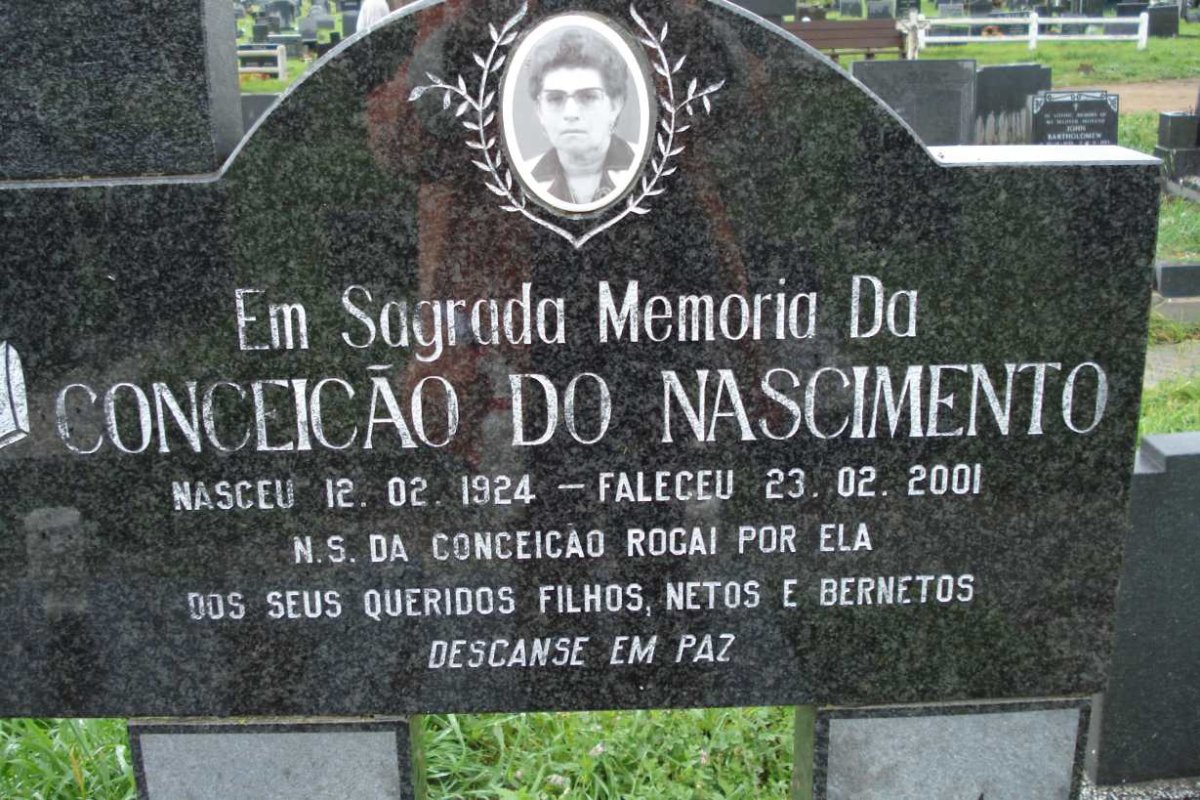 NASCIMENTO Conceicao, do 1924-2001