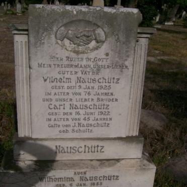 NAUSCHUTZ Wilhelm -1925 :: NAUSCHUTZ Carl  -1922