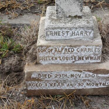 NEWMAN Erenst Harry -1905