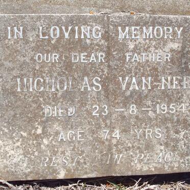 NEEL Nicholas, van -1954