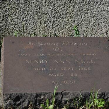 NELL Mary Ann -1965