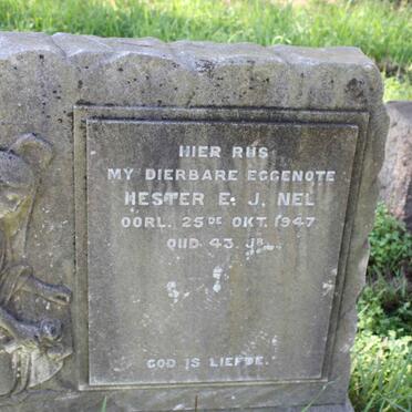 NEL Hester E.J. -1947