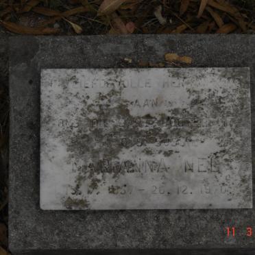 NEL Marianna 1957-1970