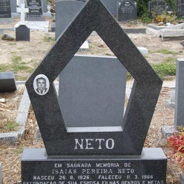 NETO Isaias Pereira 1926-1986