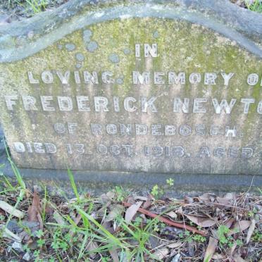 NEWTON Frederick -1918