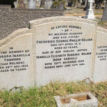 NELSEN :: DARVALL :: THOMSON