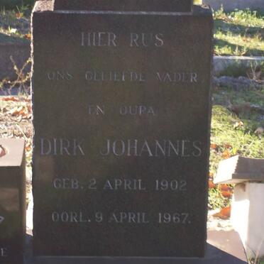 NEL Dirk Johannes 1902-1967