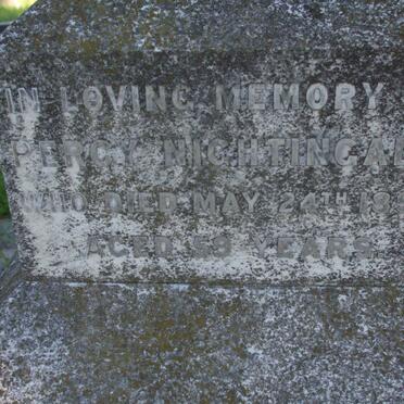 NIGHTINGALE Percy  -1895 