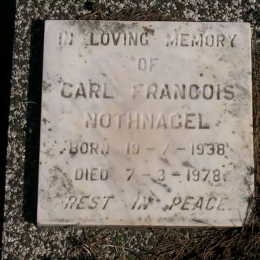 NOTHNAGEL Carl Francois 1938-1978