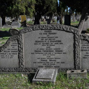 NOWAK :: DE VRIES :: SCHWERIN