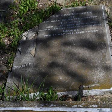 NOBLE George -1936 :: NOBLE Florence -1934