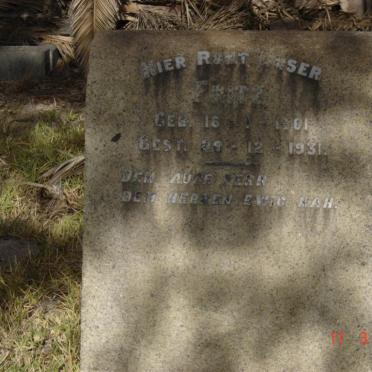 OETTLE Fritz 1901-1931