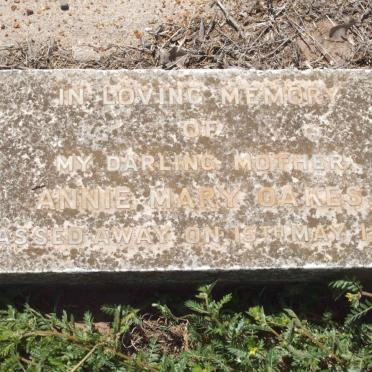 OAKES Annie Mary -1949