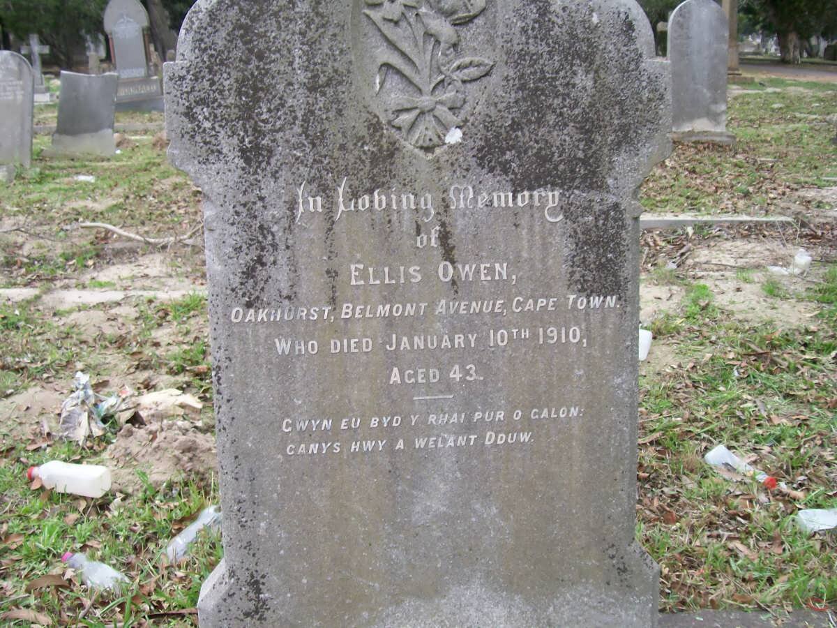OWEN Ellis -1910